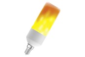 LED-lyspære - Osram LED-lyspære Stick Flame 0.5W/515 Frosted E14 - 4058075389885