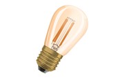 LED-lyspære - Osram LED-lyspære Vintage 1906 Edison Filament 4.8W/822 (35W) Gold Dimmable E27 - 4058075779945