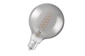 LED-lyspære - Osram LED-lyspære Vintage 1906 Globe125 7,8W/818 (30W) Smoke Dimmable E27 - 4058075761254