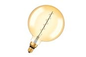 LED-lyspære - Osram LED-lyspære Vintage 1906 Globe200 4,8W/822 (33W) Gold Dimmable E27 - 4058075761698