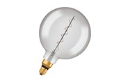 LED-lyspære - Osram LED-lyspære Vintage 1906 Globe G200 Spiral Filament 4.8W/818 (10W) Smoke Dimmable E27 - 4058075761278