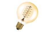 LED-lyspære - Osram LED-lyspære Vintage 1906 Globe80 7W/822 (48W) Gold Dimmable E27 - 4058075761599