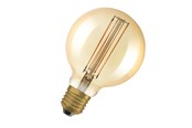 LED-lyspære - Osram LED-lyspære Vintage 1906 Globe95 5,8W/822 (40W) Gold Dimmable E27 - 4058075761759