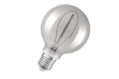 LED-lyspære - Osram LED-lyspære Vintage 1906 Globe95 3,4W/828 (10W) Smoke E27 - 4058075760950