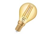 LED-lyspære - Osram LED-lyspære Vintage 1906 Candle Filament 4W/824 (35W) Gold E14 - 4058075293496