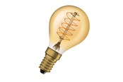 LED-lyspære - Osram LED-lyspære Vintage 1906 Mini-ball 3,4W/822 (25W) Gold Dimmable E14 - 4058075761438