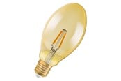 LED-lyspære - Osram LED-lyspære Vintage 1906 Oval 4W/824 (40W) Gold E27 - 4058075091979