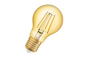 LED-lyspære - Osram LED-lyspære Vintage 1906 Standard Filament 7,5W/825 (68W) Gold E27 - 4058075293359