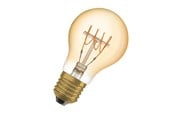 LED-lyspære - Osram LED-lyspære Vintage 1906 Standard 4,8W/822 (35W) Gold Dimmable E27 - 4058075761452