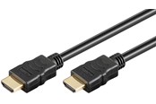 Skjermkabel - Pro HDMI 2.0 - Skjermkabel - 0.5m - Svart - HDMI20B-05