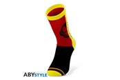 Reklameartikler - ABYstyle - Marvel Iron Man Socks (Yellow/Red) - Sokker - 3665361034407