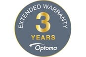 Service & Support - Optoma extended service agreement - 3 years - WTL03