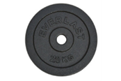 Sport & Fitness - Slazenger Weight plate 20 kg. - SL801164IONE SIZE