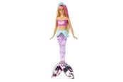 Dukker, Bamser & Utstyr - Barbie Dreamtopia Sparkle Lights Mermaid With Blonde & Pink Hair - 6947731035007