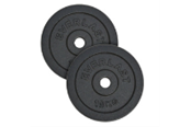 Sport & Fitness - Slazenger Weight plates 2x10 kg. - SL801162IONE SIZE