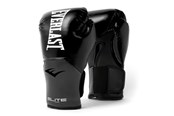 Sport & Fitness - Everlast Elite Pro Style Trainingglove Black 8 - 8702BLACK8