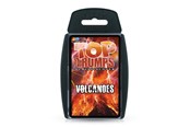 Brettspill & Puslespill - Winning Moves Volcanoes Top Trumps Card Game (ENGLISH) - 5036905044394