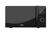 Mikrobølgeovn - beko MOC20100BFB - microwave oven - freestanding - black - 8911133200