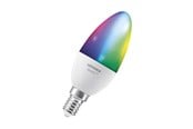 Smarthus - LEDVANCE SMART+ WiFi Candle Multicolour 230V RGBW FR E14 SINGLE PACK - 4058075778597