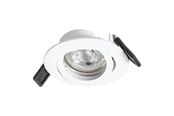 Lamper - LEDVANCE RECESS DOWNLIGHT TWISTLOCK Incl. Osram LED 4.3W White - 4058075572997