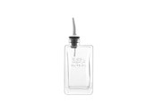 Kjøkkentilbehør - Luigi Bormioli Optima Oil bottle 14.3 cm 25 cl Clear - 0032622021385