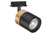 Lamper - LEDVANCE TRACKLIGHT SPOT CYLINDER GOLD Black - 4058075756700