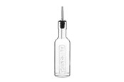 Kjøkkentilbehør - Luigi Bormioli Authentica Bottle with steel pouring stopper Dia 5.8 x 26.1 cm 25 cl Clear - 0032622025390