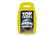 Brettspill & Puslespill - Winning Moves The Wonders of the World Top Trumps Card Game (ENGLISH) - 5036905044400