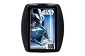 Brettspill & Puslespill - Winning Moves Star Wars 21 Top Trumps Quiz Card Game (ENGLISH) - 5036905043588