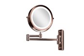 Sminkespeil - Gillian Jones double-sided wall mirror with LED li - 10246-84