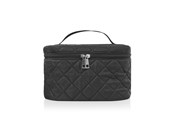 Sminkespeil - Cimi beauty box in quilted nylon. - 5706402135344