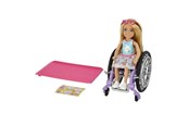 Dukker, Bamser & Utstyr - Barbie Chelsea Wheelchair & Ramp - 0194735054312