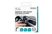 Mobil - Andre tilbehør - Deltaco ARM-C104 - car holder for mobile phone - magnetic angled slim - ARM-C104