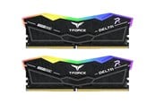 RAM - Team Group T-Force Delta RGB DDR5-7200 - 32GB - CL34 - Dual Channel (2 pcs) - Intel XMP - Svart med RGB - FF3D532G7200HC34ADC01