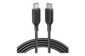 USB - Anker 543 USB-C to USB-C cable - 1.8 m - Black - A80E2G11