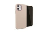 Mobil - Deksel og etui - Pipetto Magnetic Leather Case for iPhone 12/12 Pro - with magnetic holder - P063-81-O