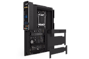 Hovedkort - NZXT N7 B650E Black Hovedkort - AMD B650 - AMD AM5 socket - DDR5 RAM - ATX - N7-B65XT-B1