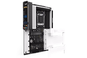 Hovedkort - NZXT N7 B650E White Hovedkort - AMD B650 - AMD AM5 socket - DDR5 RAM - ATX - N7-B65XT-W1