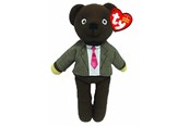 Dukker, Bamser & Utstyr - Ty Beanie Babies - Mr Bean's Teddy in Jacket & Tie - 0008421462261