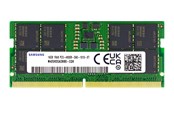 RAM - Samsung - DDR5 - module - 16 GB - SO-DIMM 262-pin - 4800 MHz / PC5-38400 - M425R2GA3BB0-CQK