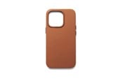 Mobil - Deksel og etui - Mujjo Full Leather Case with MagSafe for iPhone 14 Pro - MUJJO-CL-027-TN