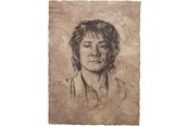 Reklameartikler - Weta Workshop - The Lord of the Rings - Portrait of Bilbo Baggins Statue Art Print - 872801623