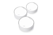 Ruter - TP-Link Deco X50-PoE (3-Pack) AX3000 Whole Home Mesh WiFi 6 System with PoE - Mesh router Wi-Fi 6 - Deco X50-PoE(3-pack)