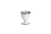 Kjøkkentilbehør - Pillivuyt Egg cup Bistro 4 cl 5 cm White/Silver - 18807