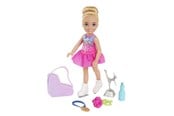 Dukker, Bamser & Utstyr - Barbie Chelsea Can Be Playset With Blonde Chelsea Ice Skater Doll (15 cm) - HCK68