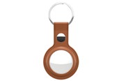 Verktøykasser & Lagringssystemer - KeyBudz Leather Keyring for AirTag 2-pack - AT2_S1_TAN