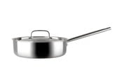 Panner - Pillivuyt Gourmet Somme Saucepan with Lid Dia 24 cm Steel - 20290