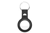 Verktøykasser & Lagringssystemer - KeyBudz Leather Keyring for AirTag 2-pack - AT2_S1_BLK