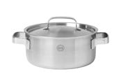 Gryter - Pillivuyt Gourmet Somme Pot with lid Dia 24 cm 5 liters Steel - 20267