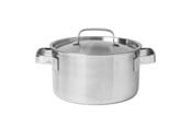 Gryter - Pillivuyt Gourmet Somme Pot with lid Dia 20 cm 3 liters Steel - 20266